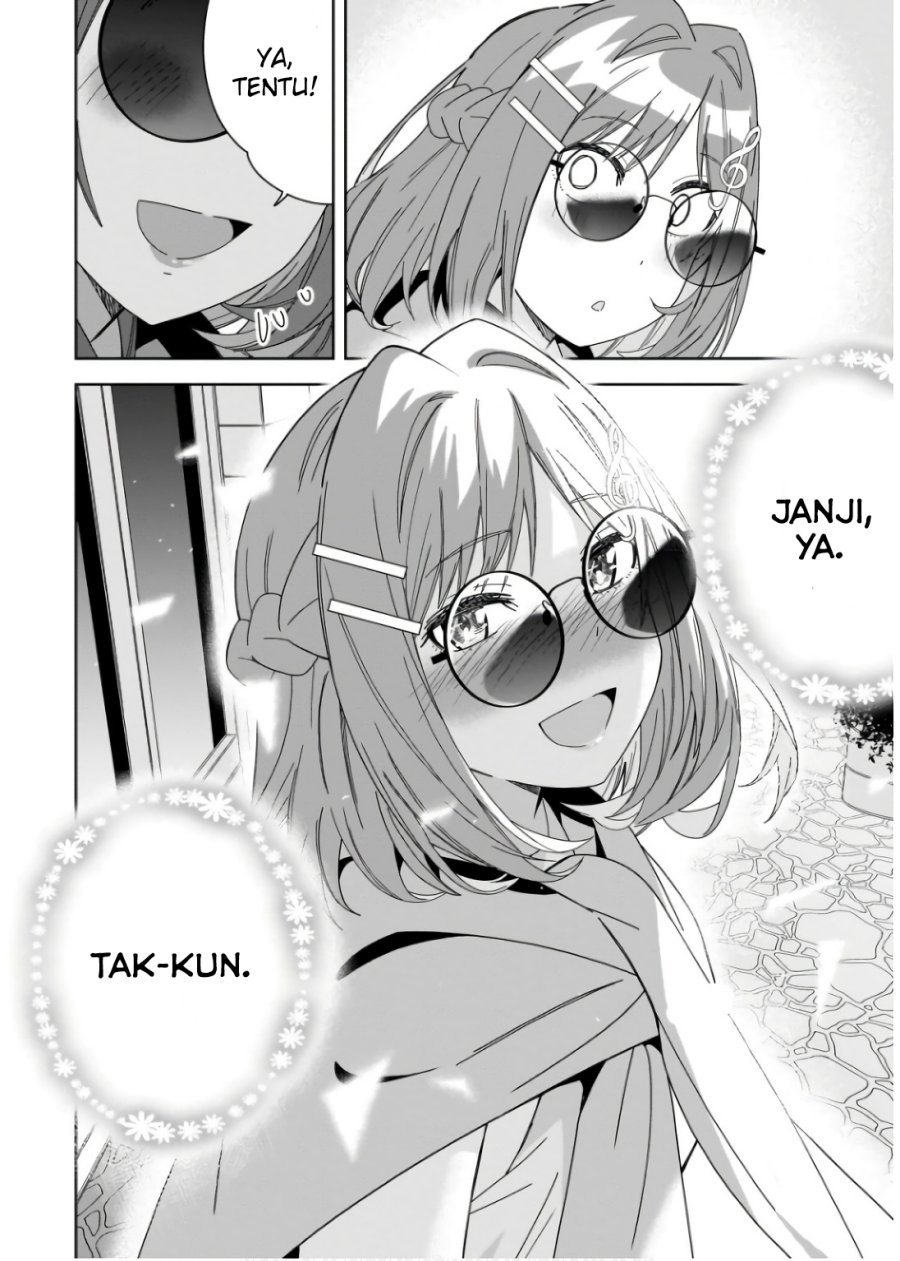 Classmate no Moto Idol ga, Tonikaku Kyodou Fushin Nan desu Chapter 06 Gambar 36