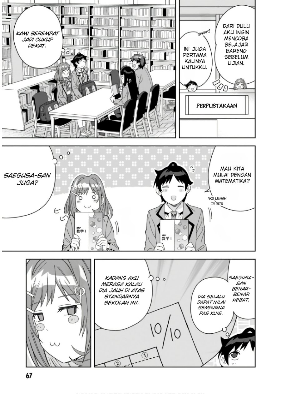 Classmate no Moto Idol ga, Tonikaku Kyodou Fushin Nan desu Chapter 08 Gambar 3
