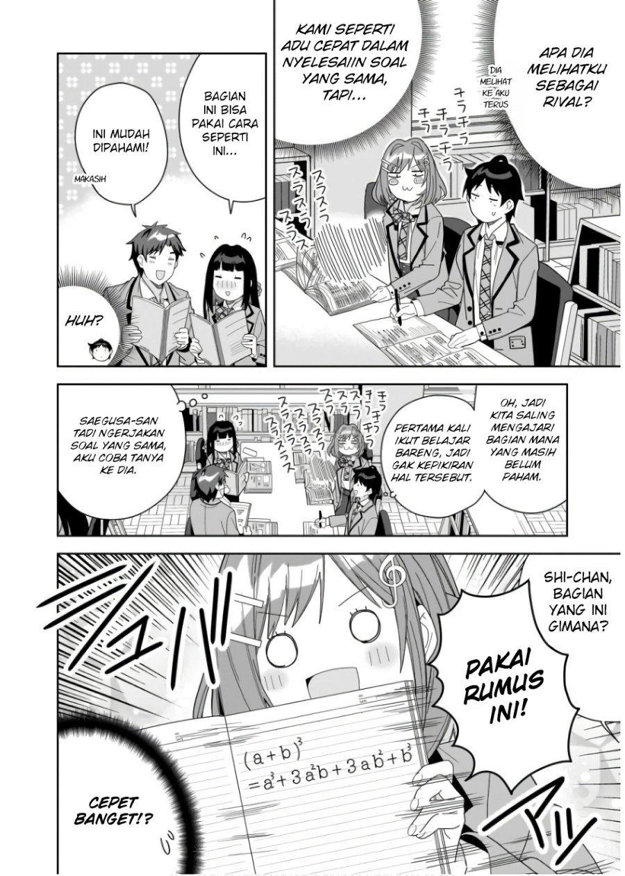 Classmate no Moto Idol ga, Tonikaku Kyodou Fushin Nan desu Chapter 08 Gambar 4