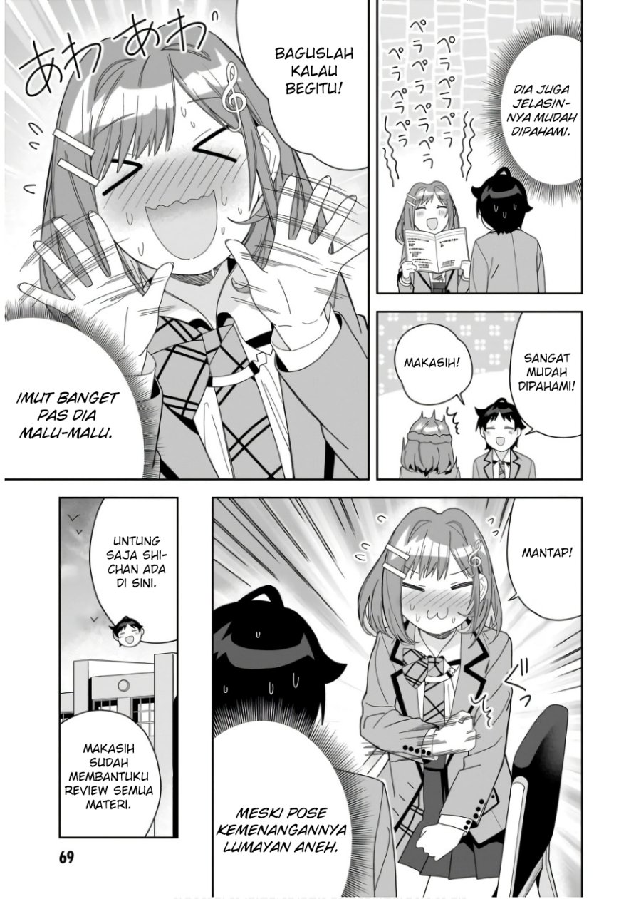 Classmate no Moto Idol ga, Tonikaku Kyodou Fushin Nan desu Chapter 08 Gambar 5