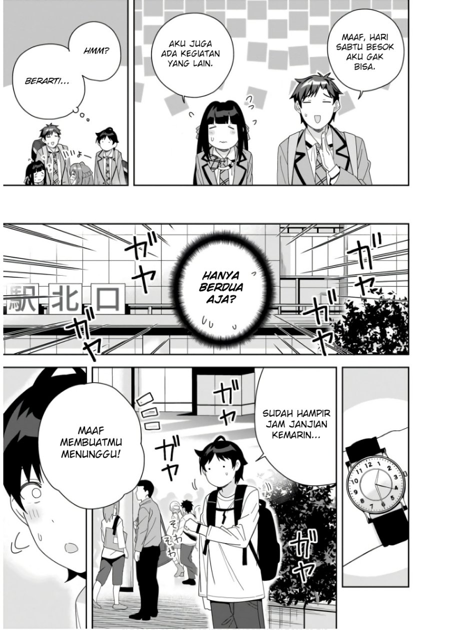 Classmate no Moto Idol ga, Tonikaku Kyodou Fushin Nan desu Chapter 08 Gambar 7