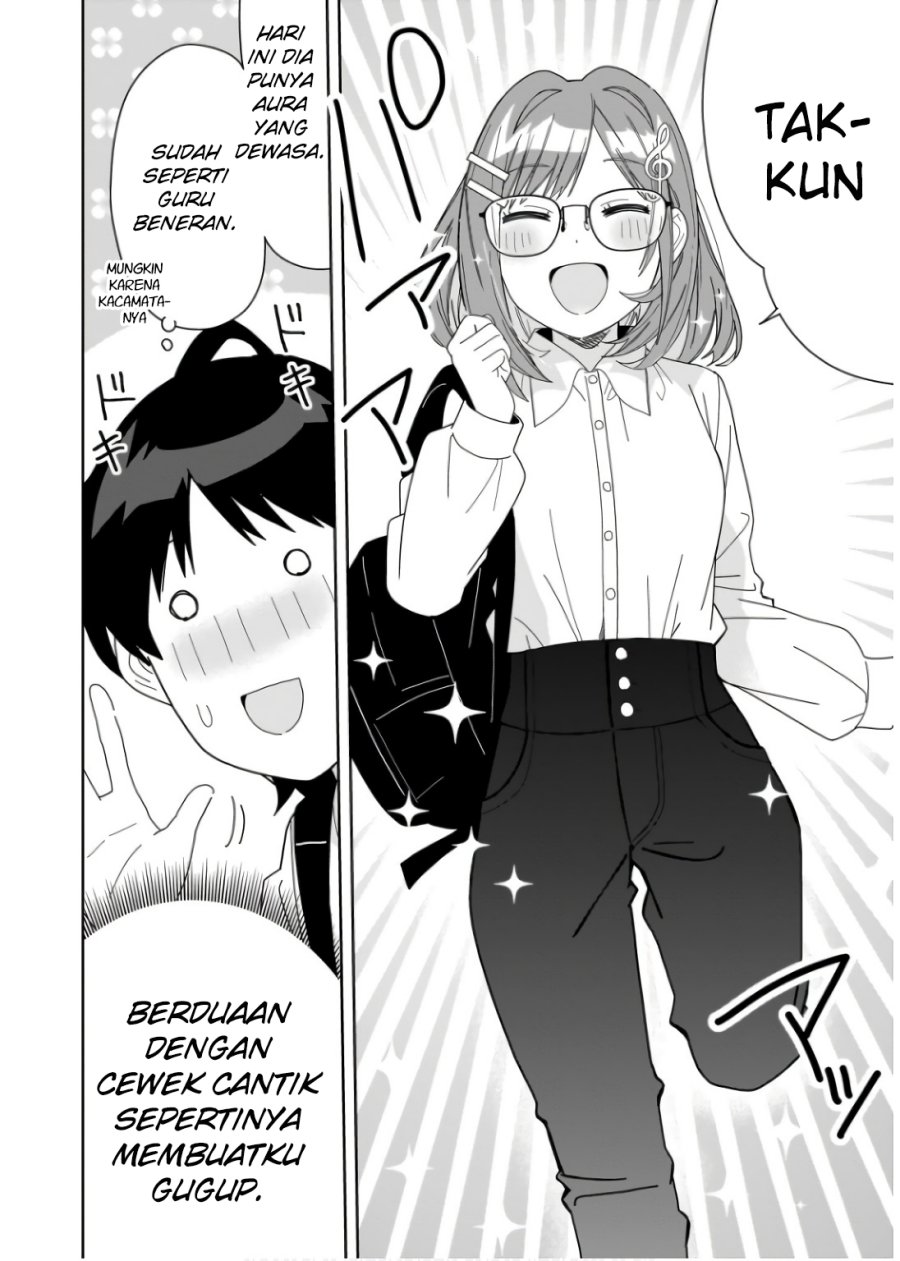 Classmate no Moto Idol ga, Tonikaku Kyodou Fushin Nan desu Chapter 08 Gambar 8