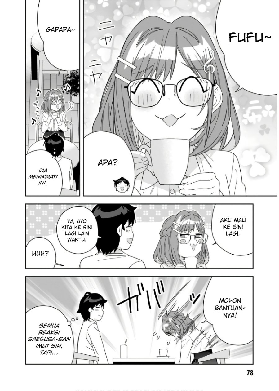 Classmate no Moto Idol ga, Tonikaku Kyodou Fushin Nan desu Chapter 08 Gambar 14
