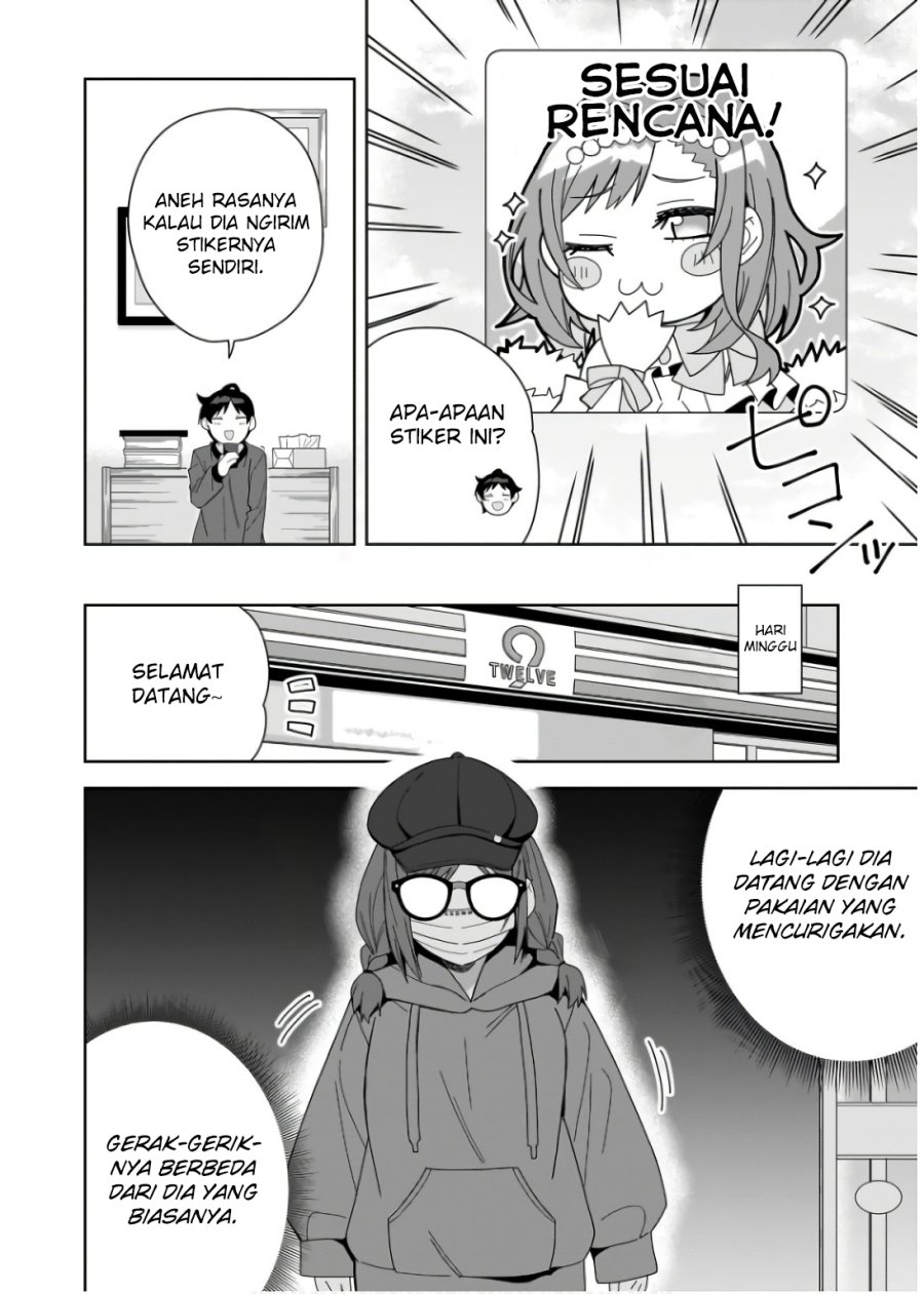 Classmate no Moto Idol ga, Tonikaku Kyodou Fushin Nan desu Chapter 08 Gambar 16