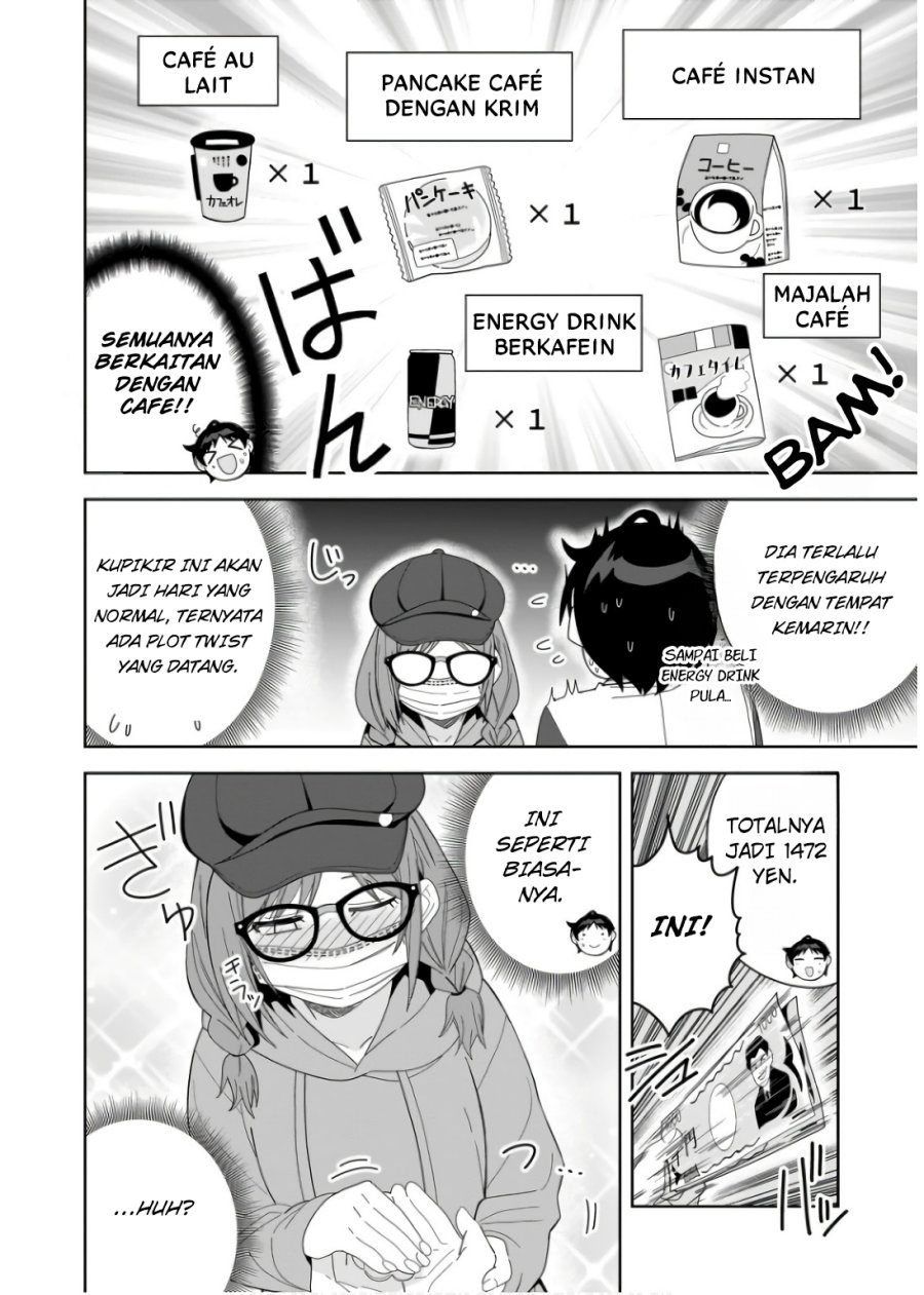 Classmate no Moto Idol ga, Tonikaku Kyodou Fushin Nan desu Chapter 08 Gambar 18