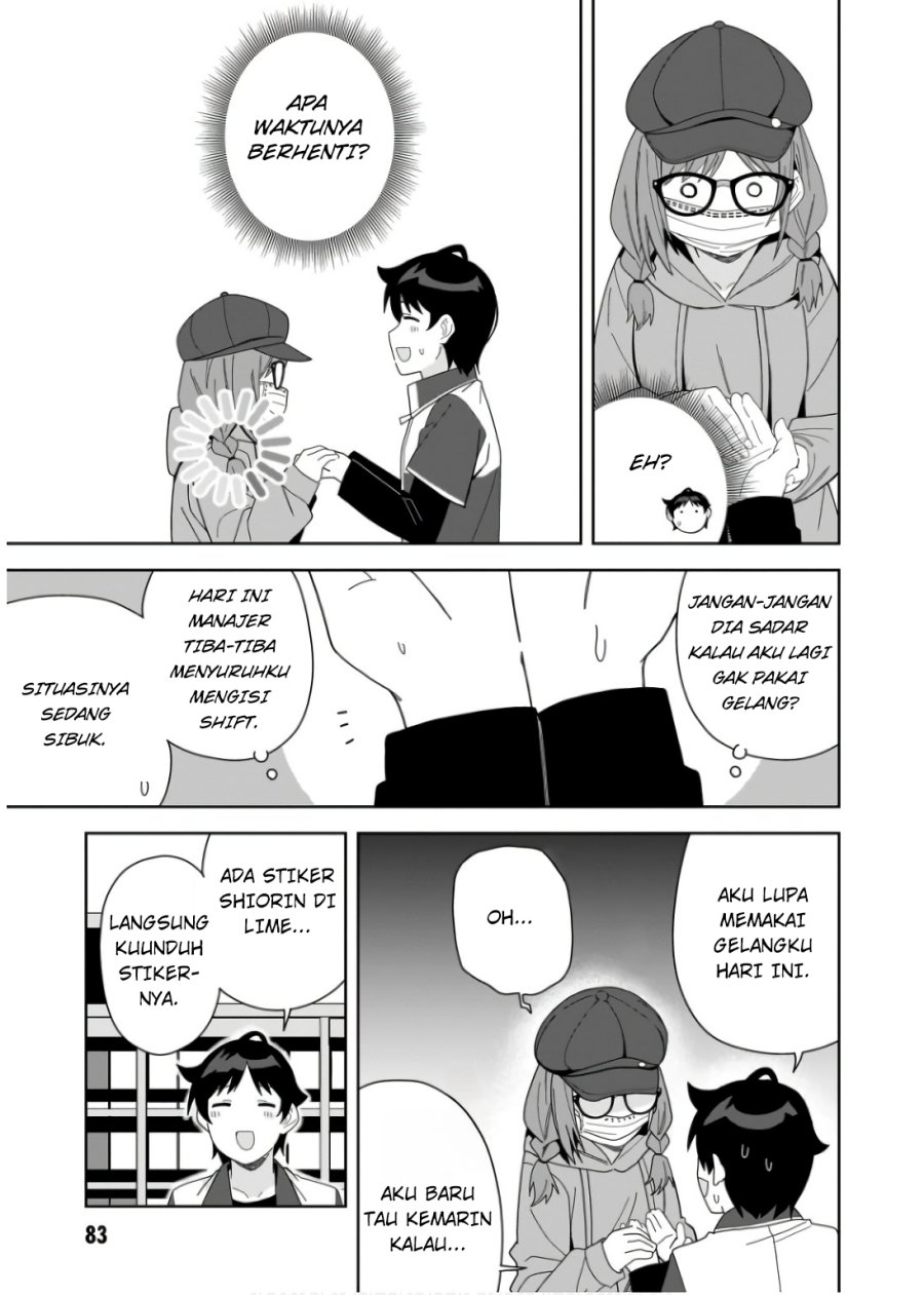 Classmate no Moto Idol ga, Tonikaku Kyodou Fushin Nan desu Chapter 08 Gambar 19