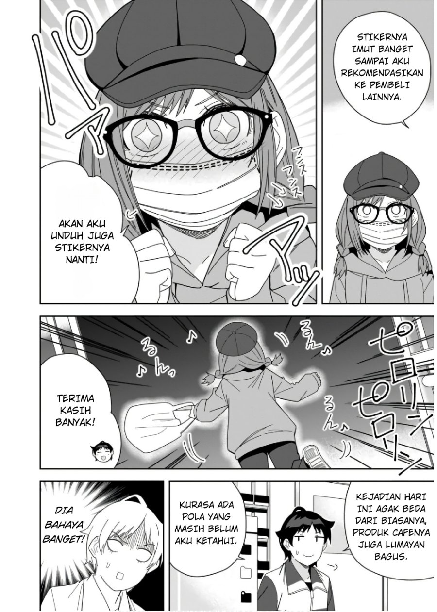 Classmate no Moto Idol ga, Tonikaku Kyodou Fushin Nan desu Chapter 08 Gambar 20