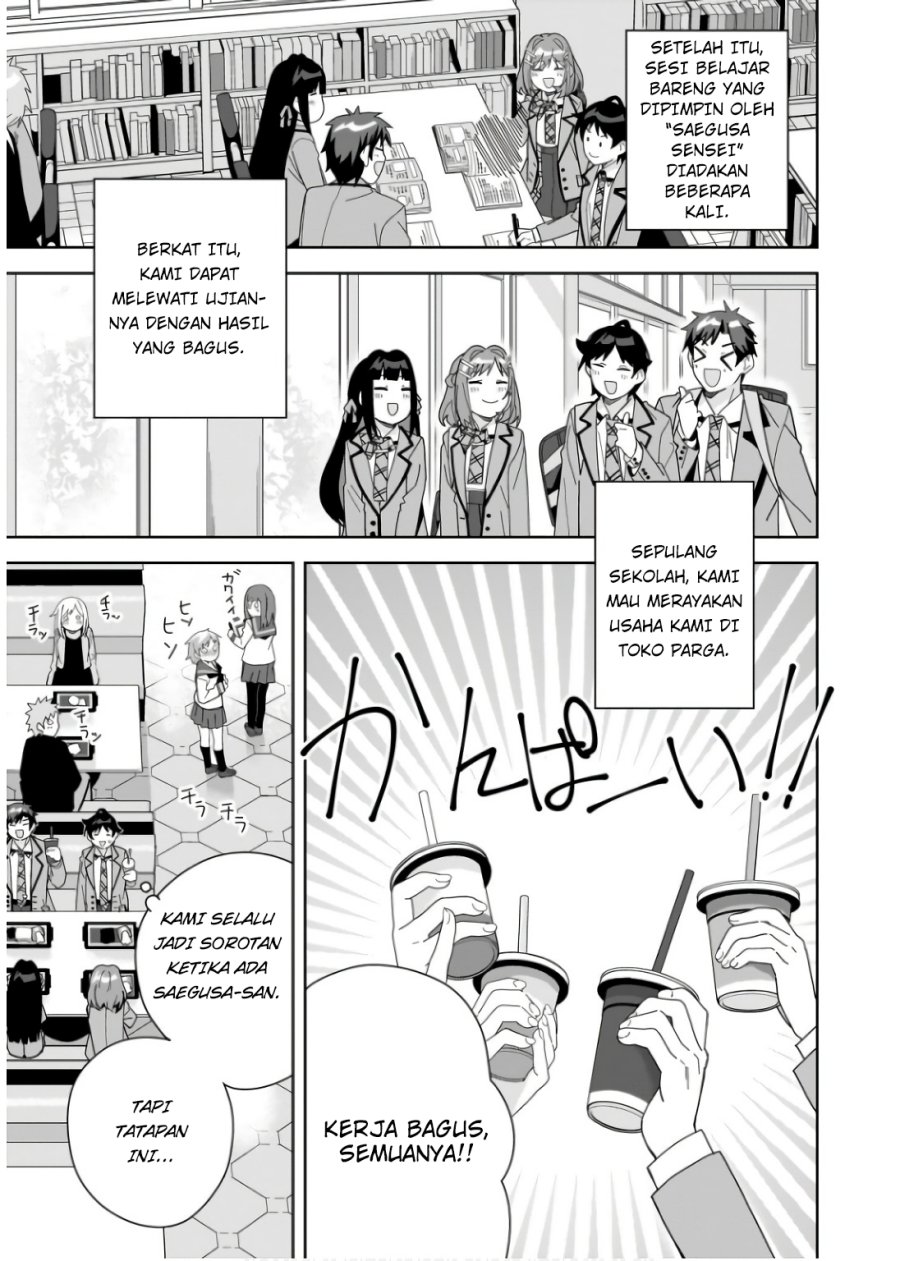 Classmate no Moto Idol ga, Tonikaku Kyodou Fushin Nan desu Chapter 08 Gambar 21