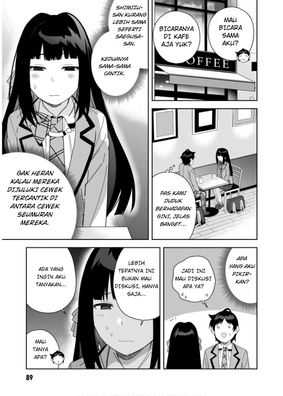 Classmate no Moto Idol ga, Tonikaku Kyodou Fushin Nan desu Chapter 08 Gambar 25