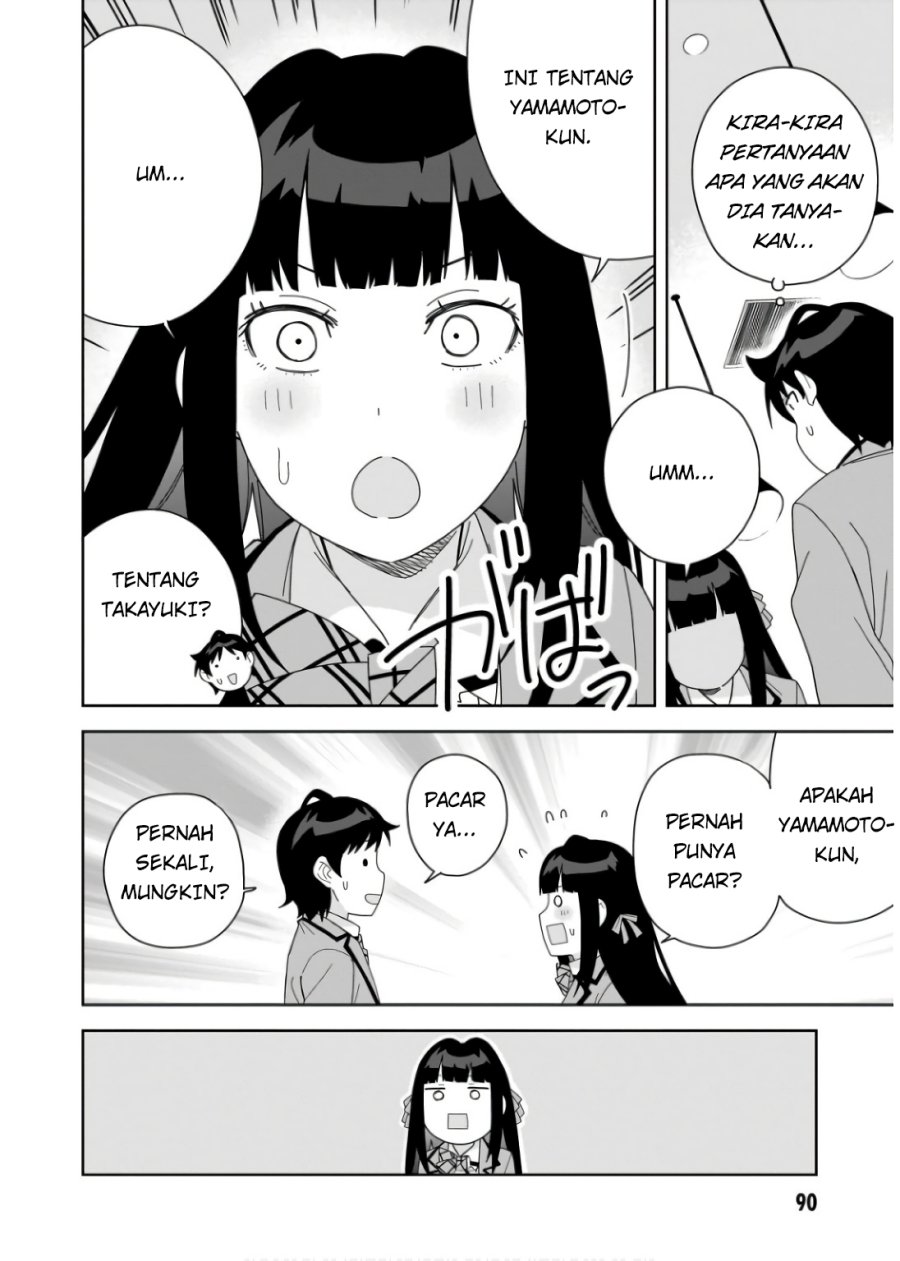 Classmate no Moto Idol ga, Tonikaku Kyodou Fushin Nan desu Chapter 08 Gambar 26