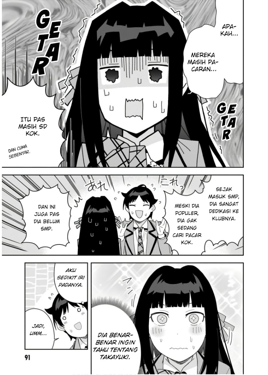 Classmate no Moto Idol ga, Tonikaku Kyodou Fushin Nan desu Chapter 08 Gambar 27