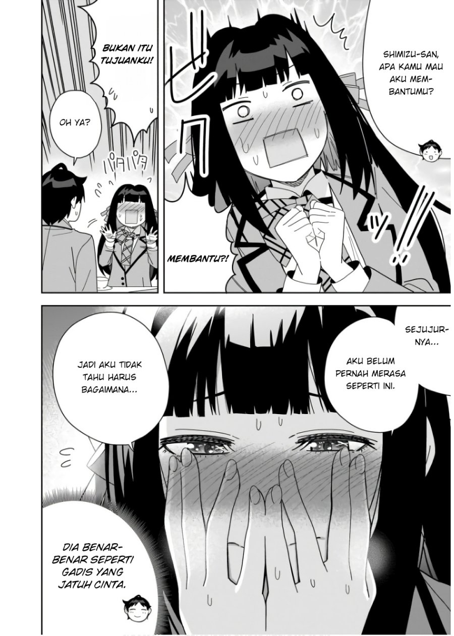 Classmate no Moto Idol ga, Tonikaku Kyodou Fushin Nan desu Chapter 08 Gambar 28