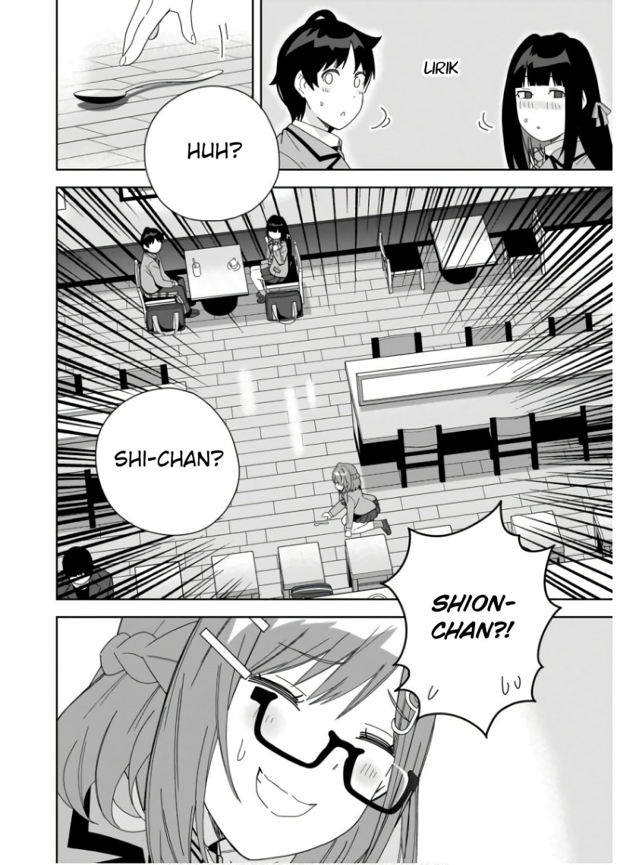 Classmate no Moto Idol ga, Tonikaku Kyodou Fushin Nan desu Chapter 08 Gambar 30