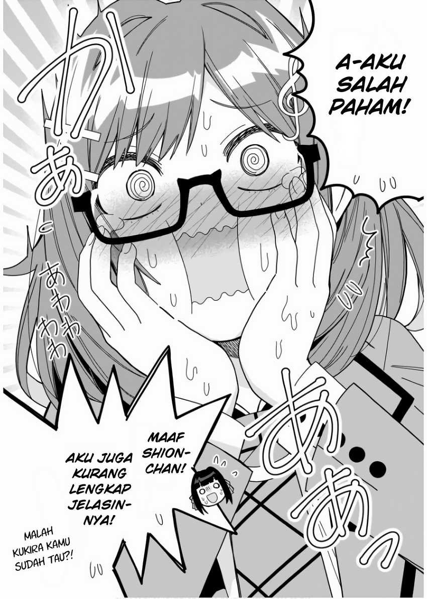 Classmate no Moto Idol ga, Tonikaku Kyodou Fushin Nan desu Chapter 09 Gambar 2