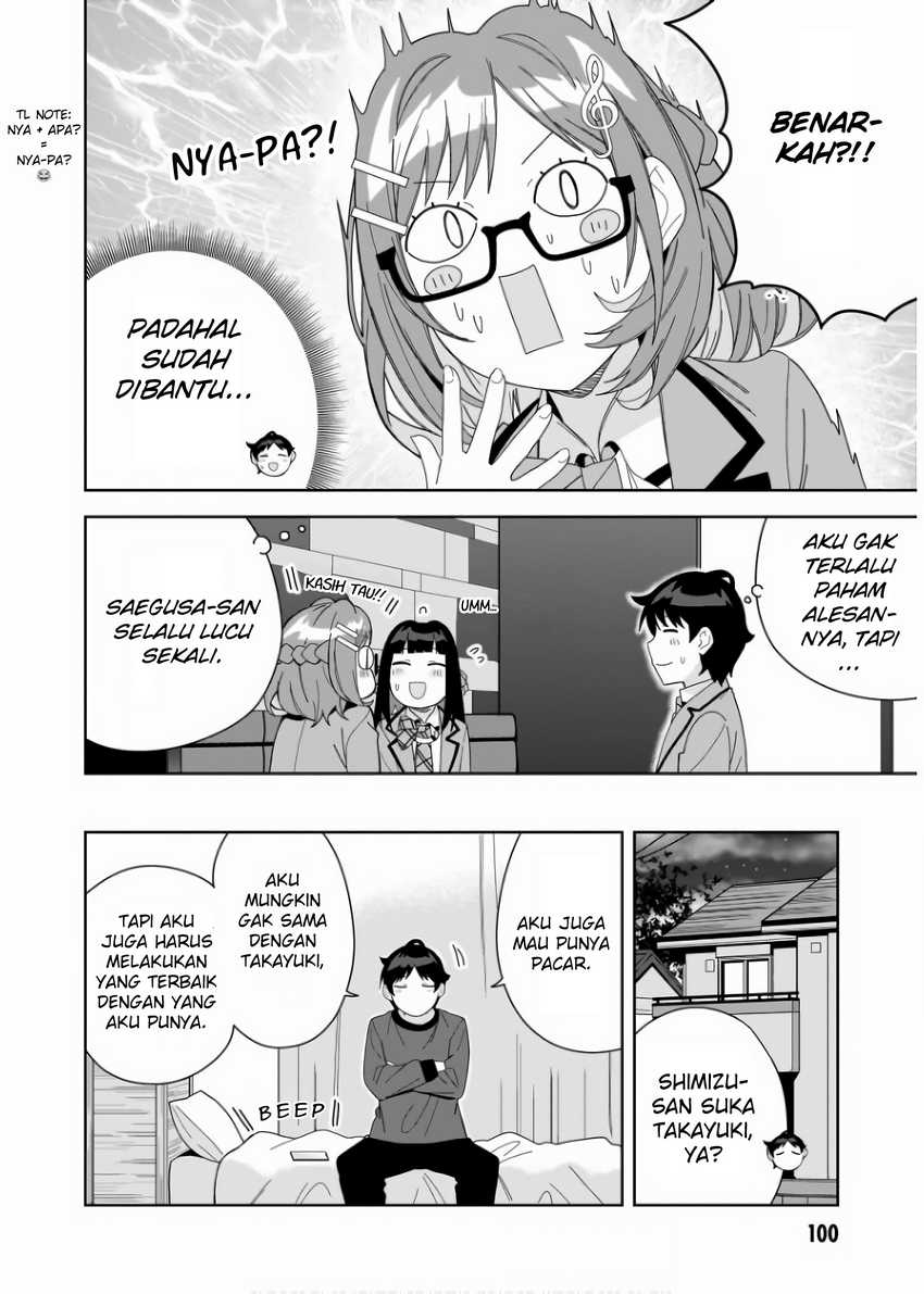 Classmate no Moto Idol ga, Tonikaku Kyodou Fushin Nan desu Chapter 09 Gambar 4