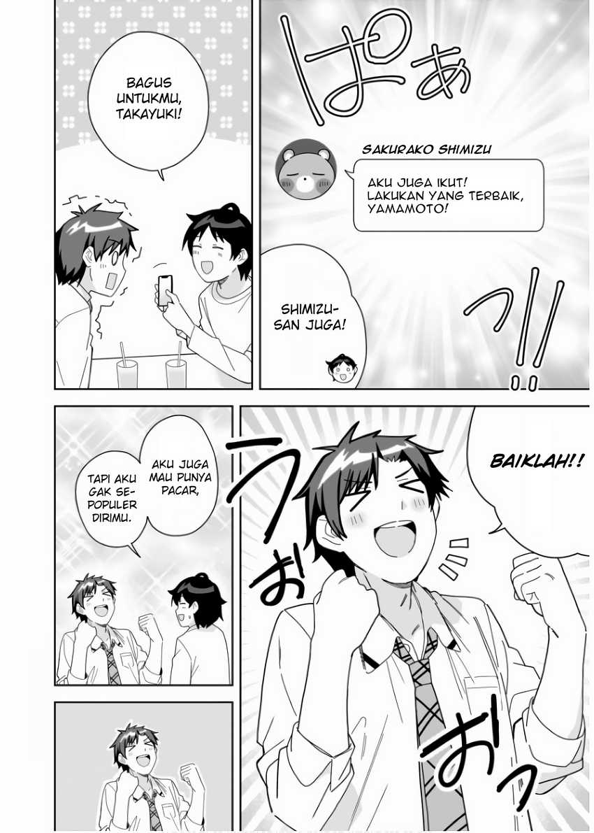 Classmate no Moto Idol ga, Tonikaku Kyodou Fushin Nan desu Chapter 09 Gambar 10