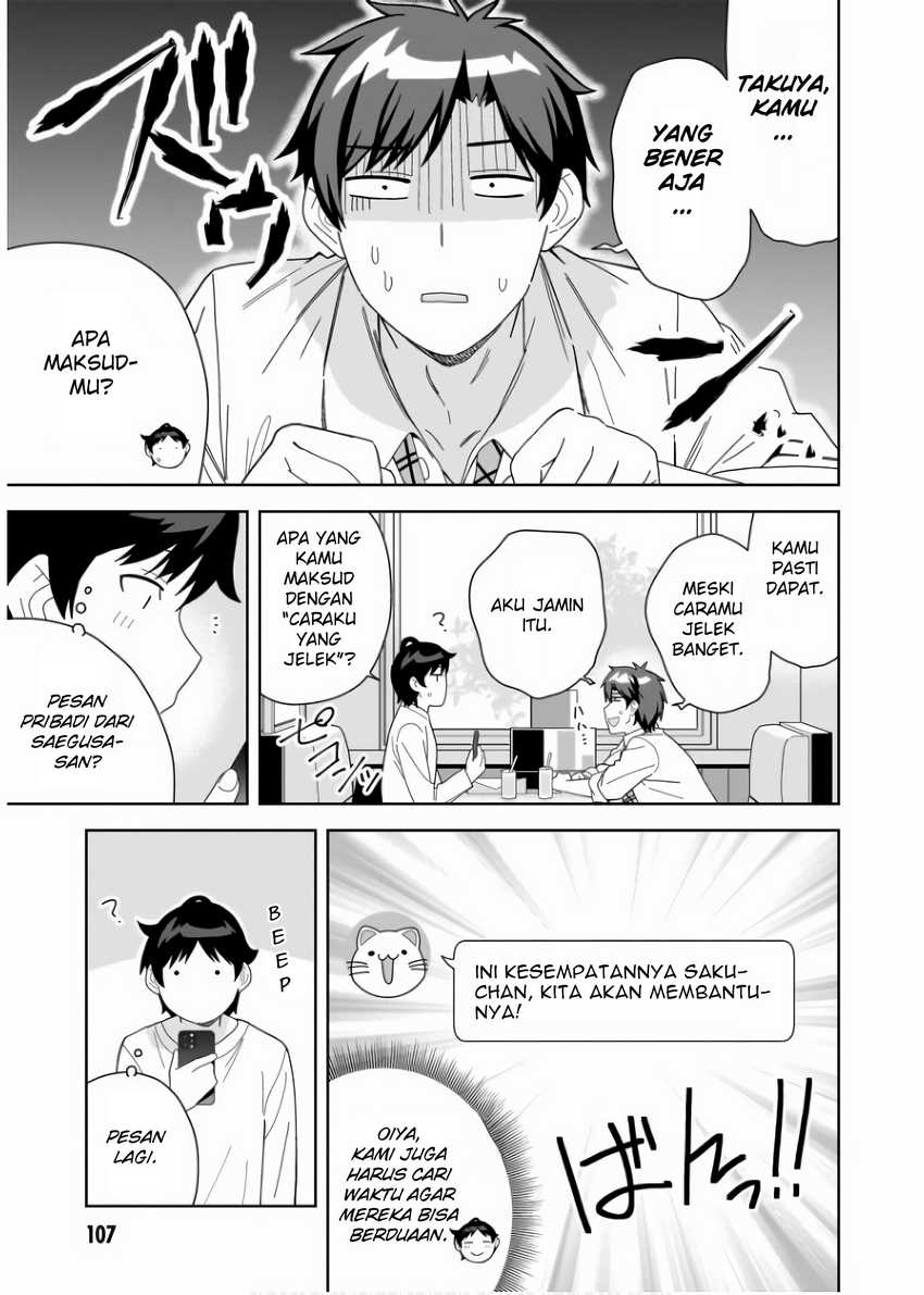 Classmate no Moto Idol ga, Tonikaku Kyodou Fushin Nan desu Chapter 09 Gambar 11