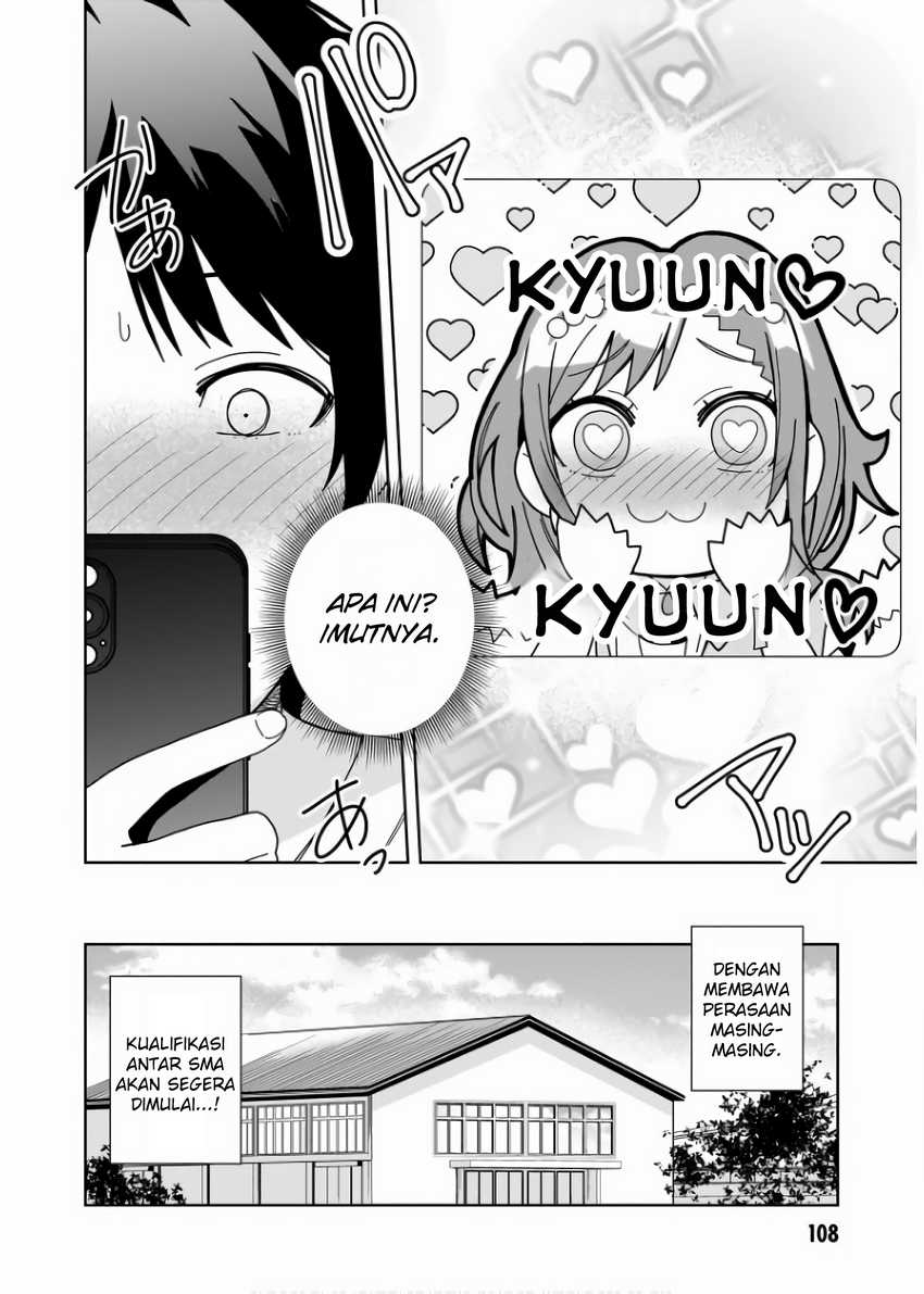 Classmate no Moto Idol ga, Tonikaku Kyodou Fushin Nan desu Chapter 09 Gambar 12