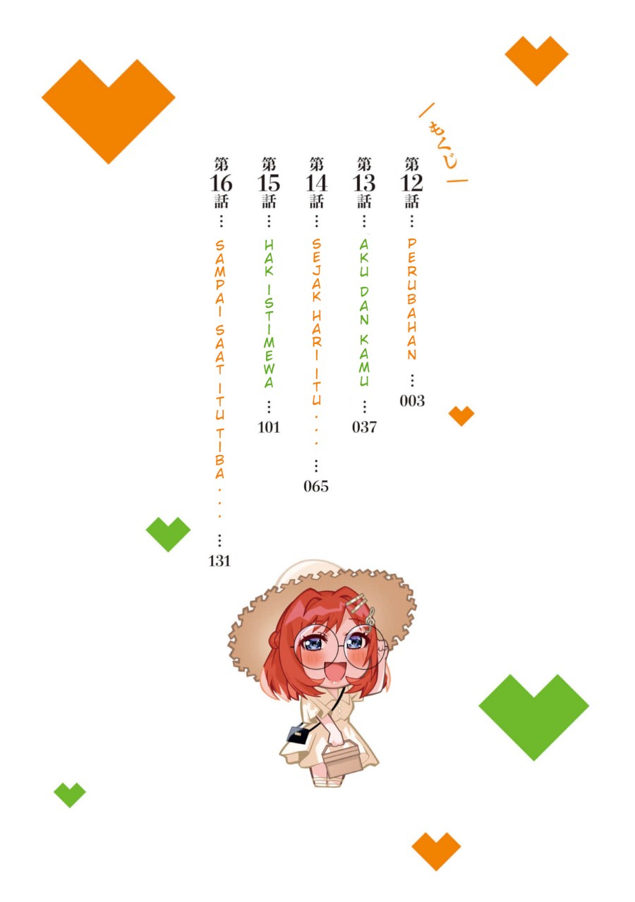 Classmate no Moto Idol ga, Tonikaku Kyodou Fushin Nan desu Chapter 12 Gambar 2