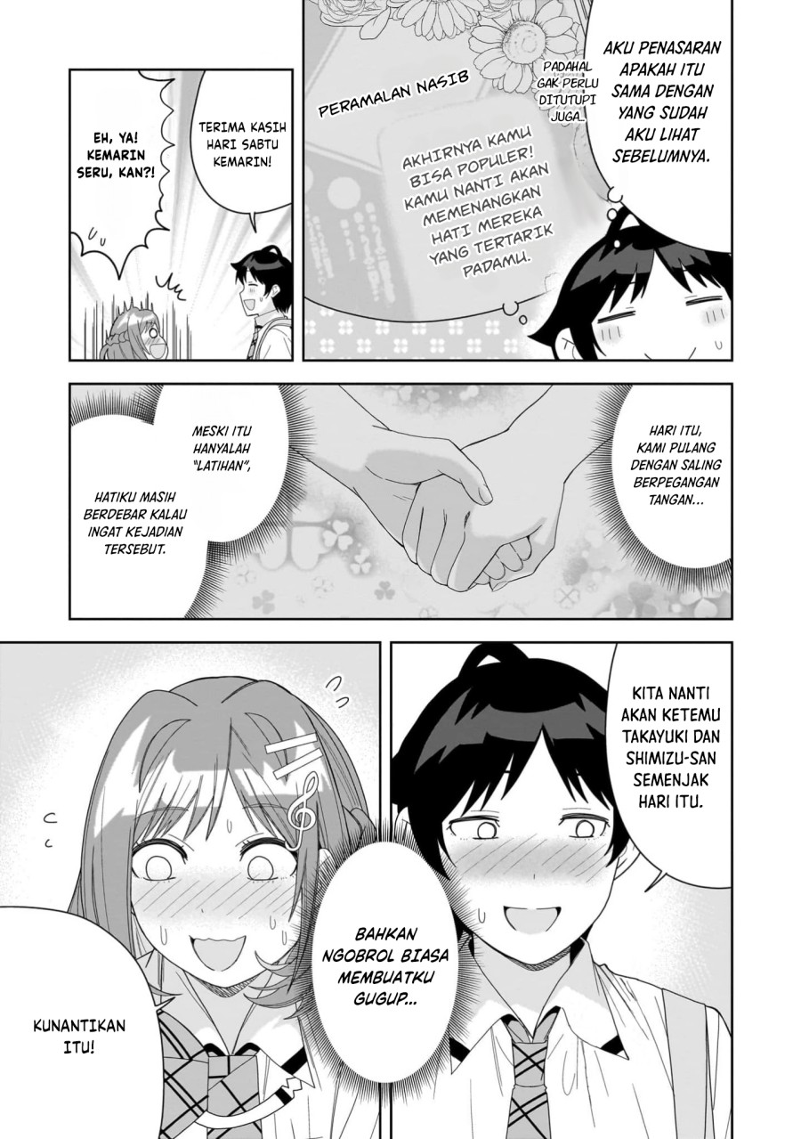 Classmate no Moto Idol ga, Tonikaku Kyodou Fushin Nan desu Chapter 12 Gambar 5
