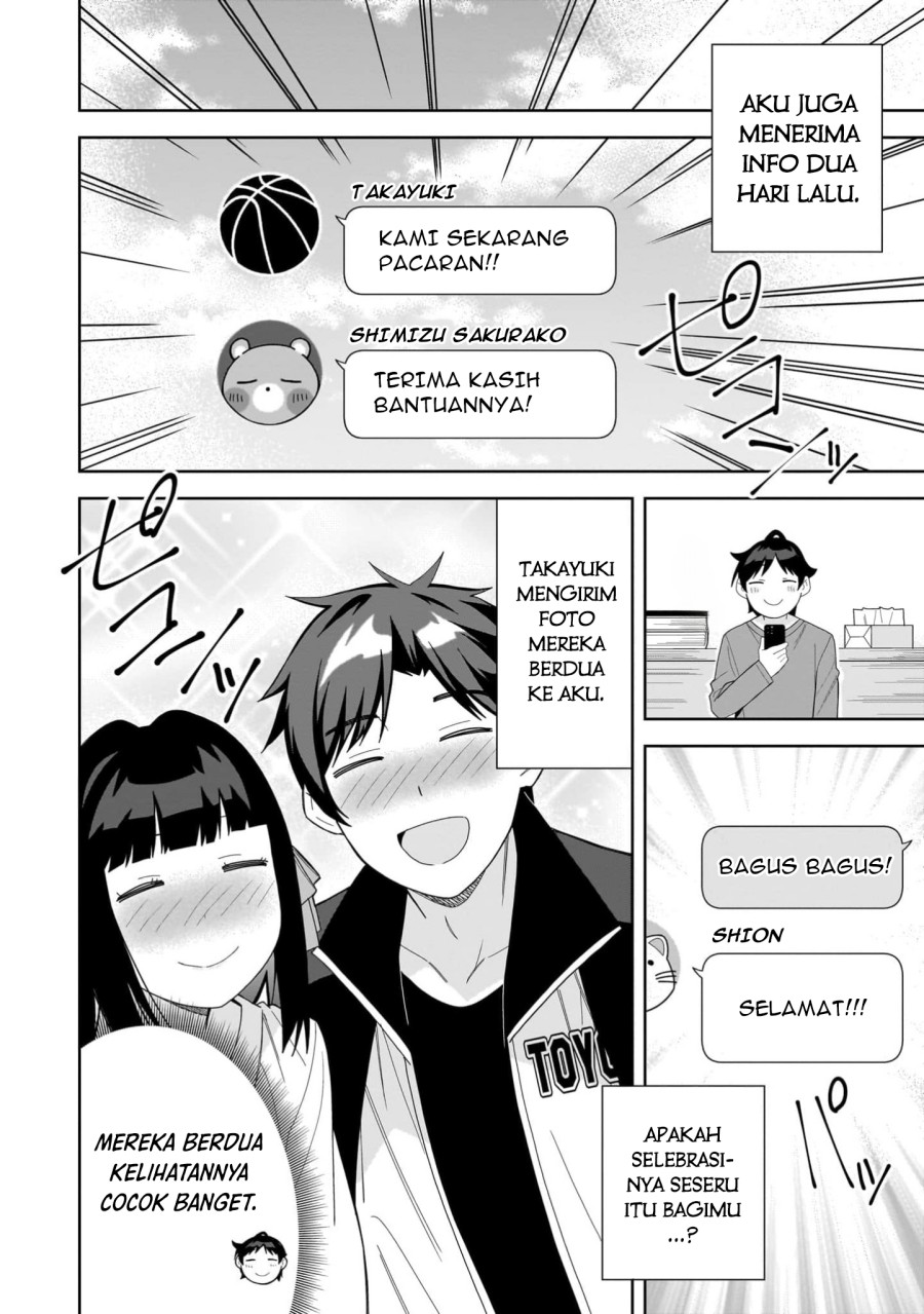 Classmate no Moto Idol ga, Tonikaku Kyodou Fushin Nan desu Chapter 12 Gambar 6