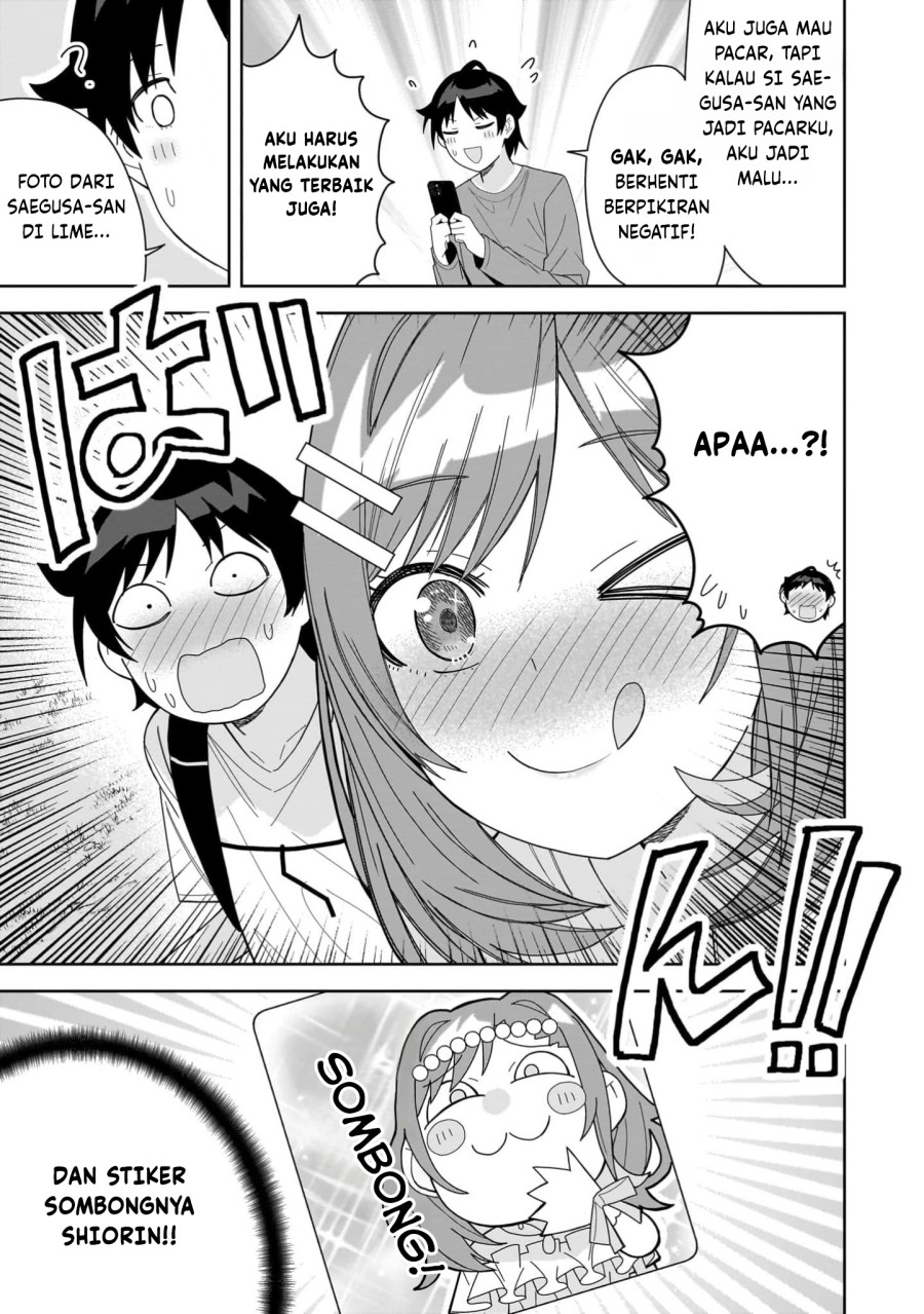 Classmate no Moto Idol ga, Tonikaku Kyodou Fushin Nan desu Chapter 12 Gambar 7