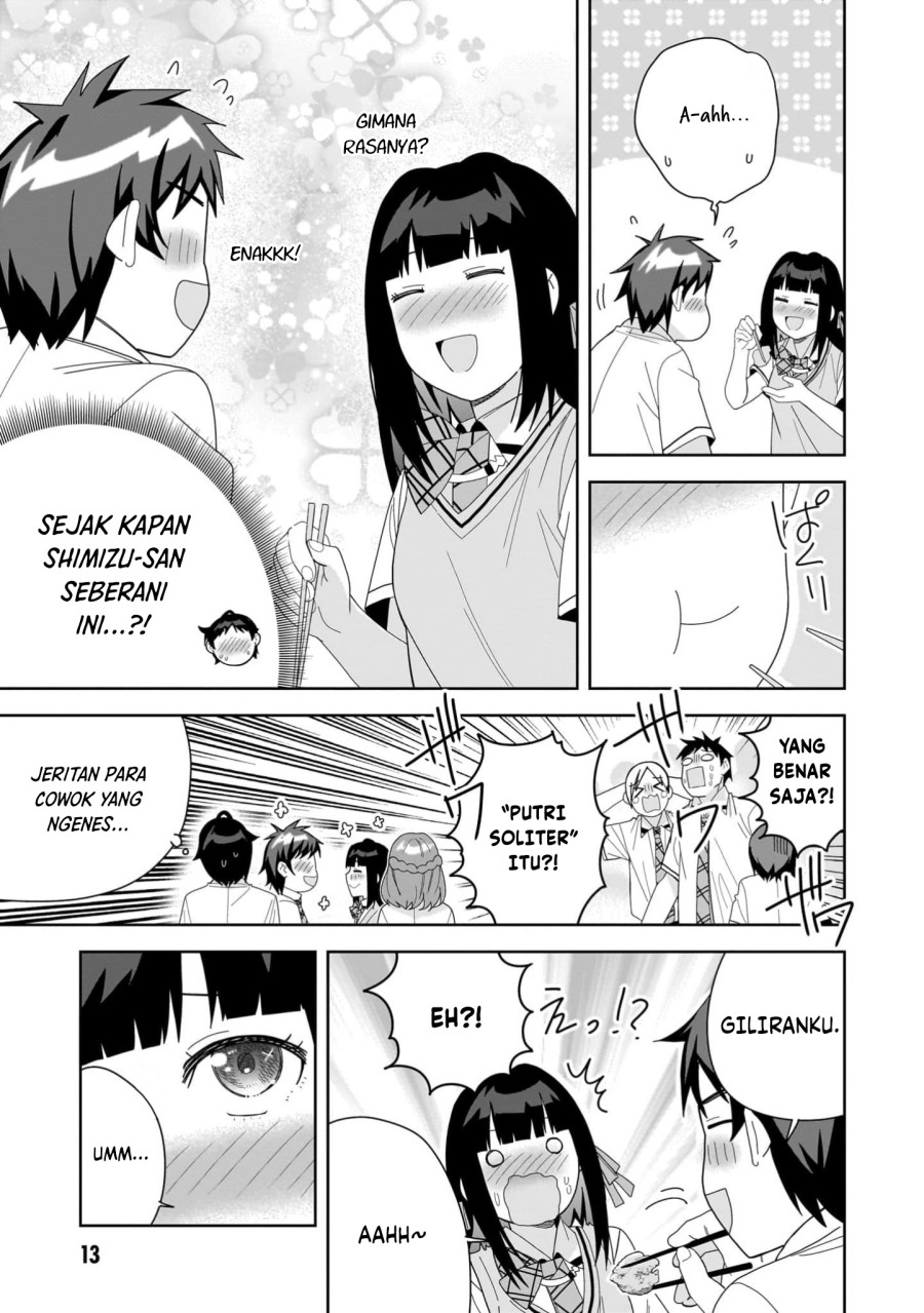 Classmate no Moto Idol ga, Tonikaku Kyodou Fushin Nan desu Chapter 12 Gambar 13