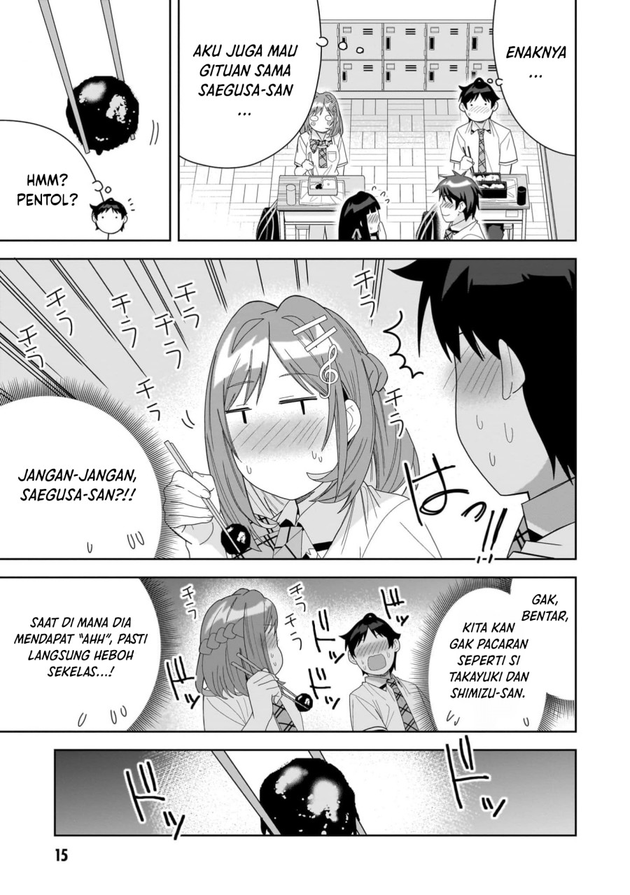 Classmate no Moto Idol ga, Tonikaku Kyodou Fushin Nan desu Chapter 12 Gambar 15