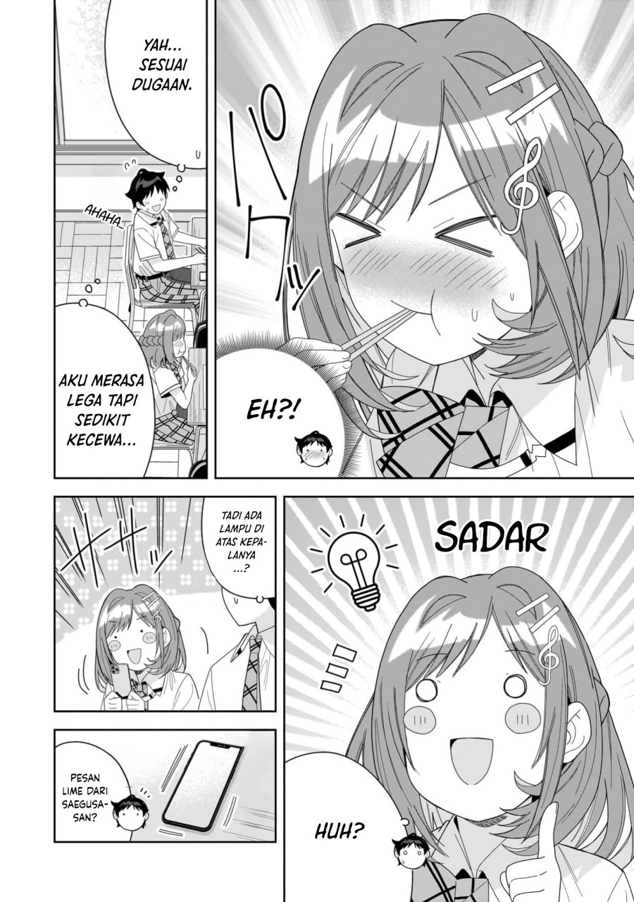Classmate no Moto Idol ga, Tonikaku Kyodou Fushin Nan desu Chapter 12 Gambar 16