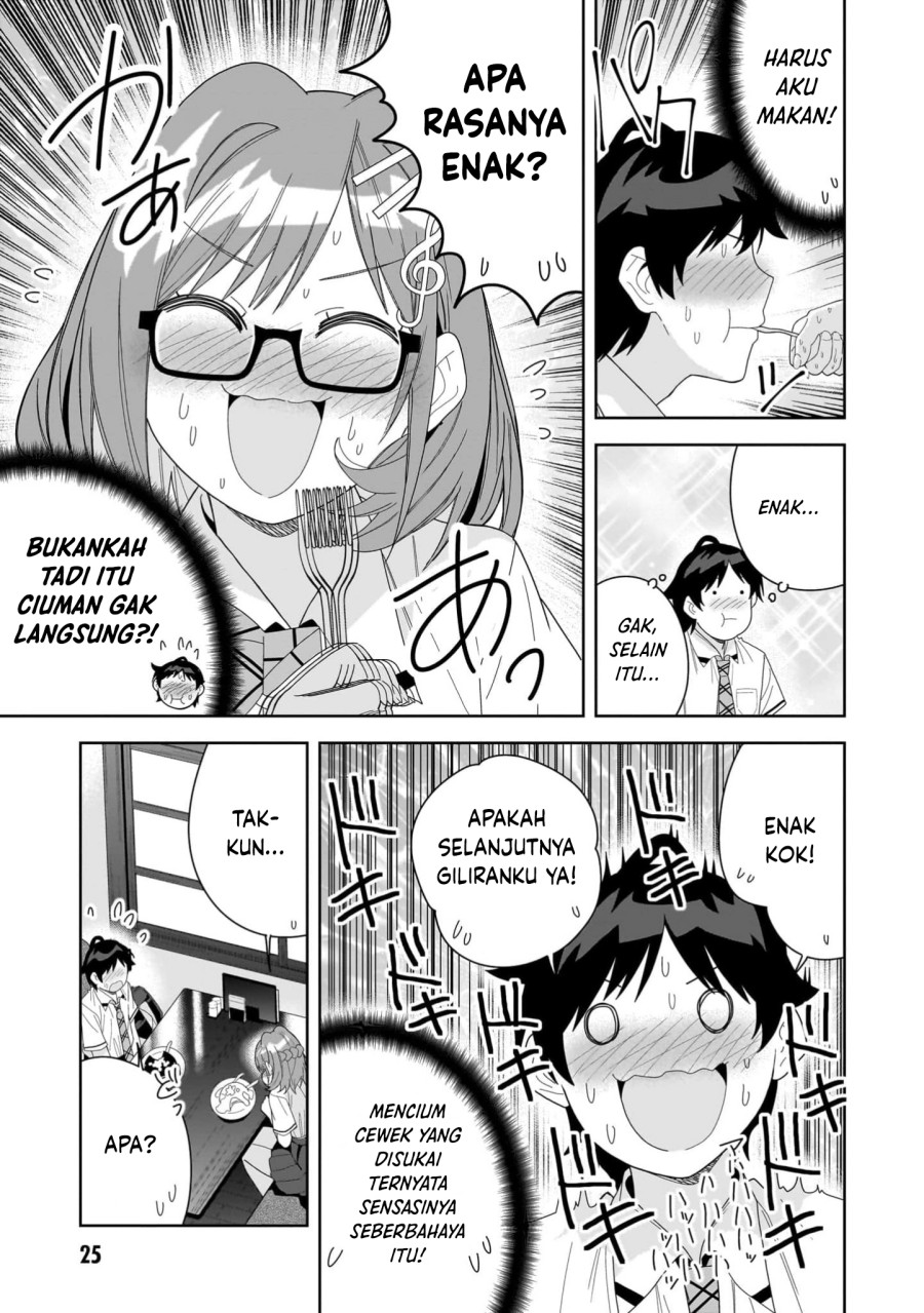 Classmate no Moto Idol ga, Tonikaku Kyodou Fushin Nan desu Chapter 12 Gambar 25