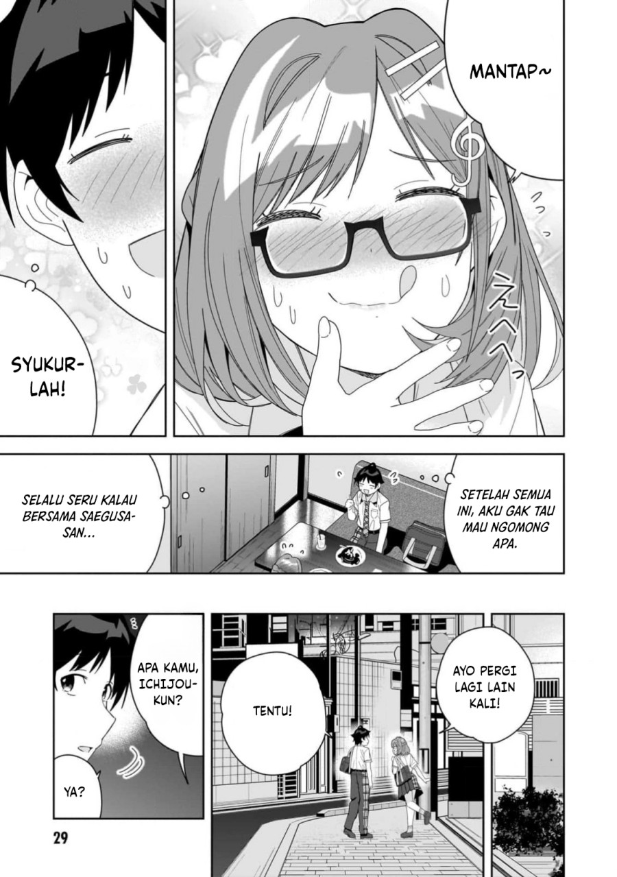 Classmate no Moto Idol ga, Tonikaku Kyodou Fushin Nan desu Chapter 12 Gambar 29
