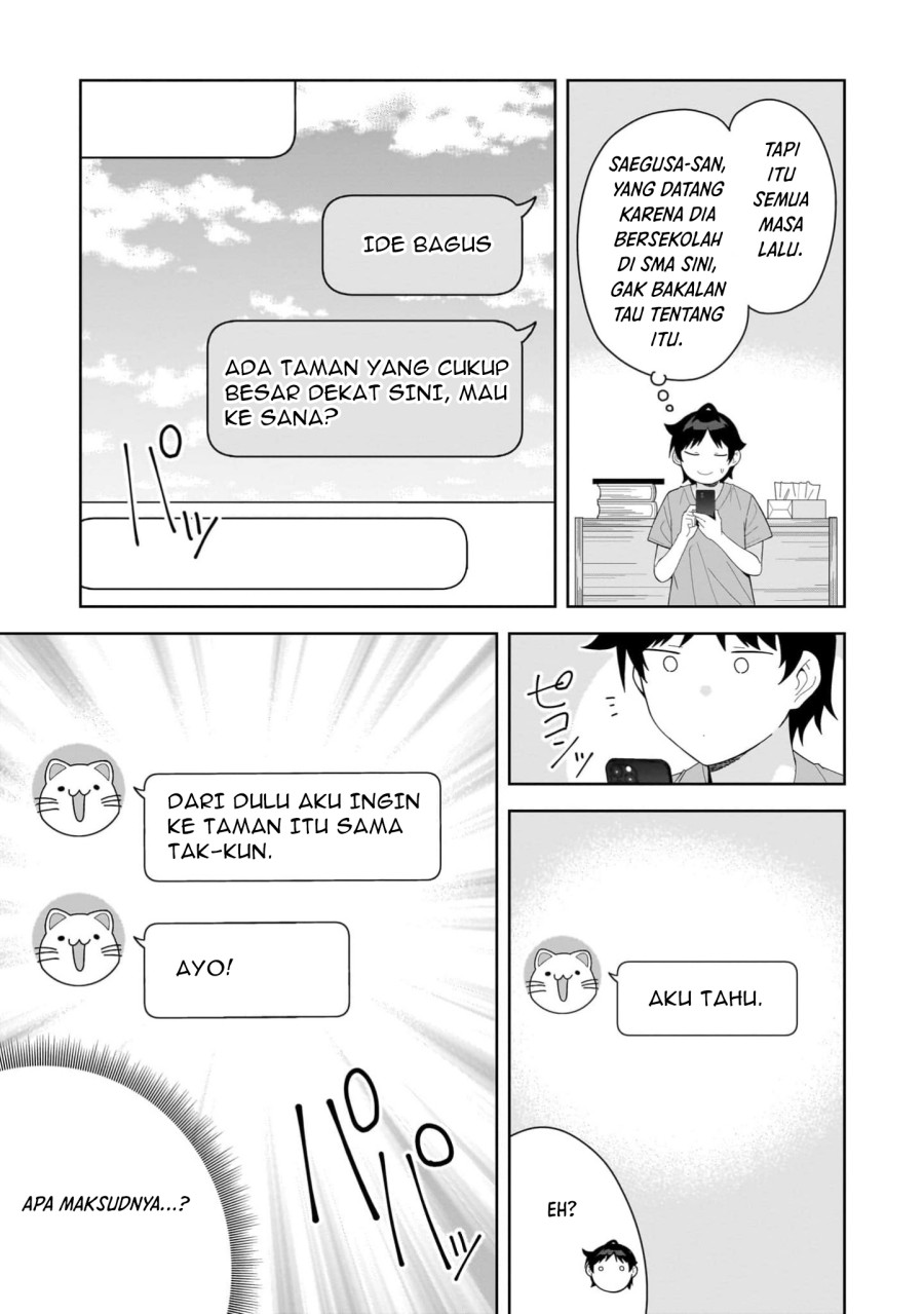 Classmate no Moto Idol ga, Tonikaku Kyodou Fushin Nan desu Chapter 13 Gambar 17