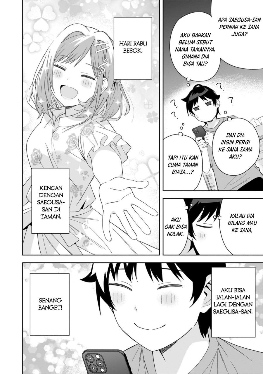 Classmate no Moto Idol ga, Tonikaku Kyodou Fushin Nan desu Chapter 13 Gambar 18