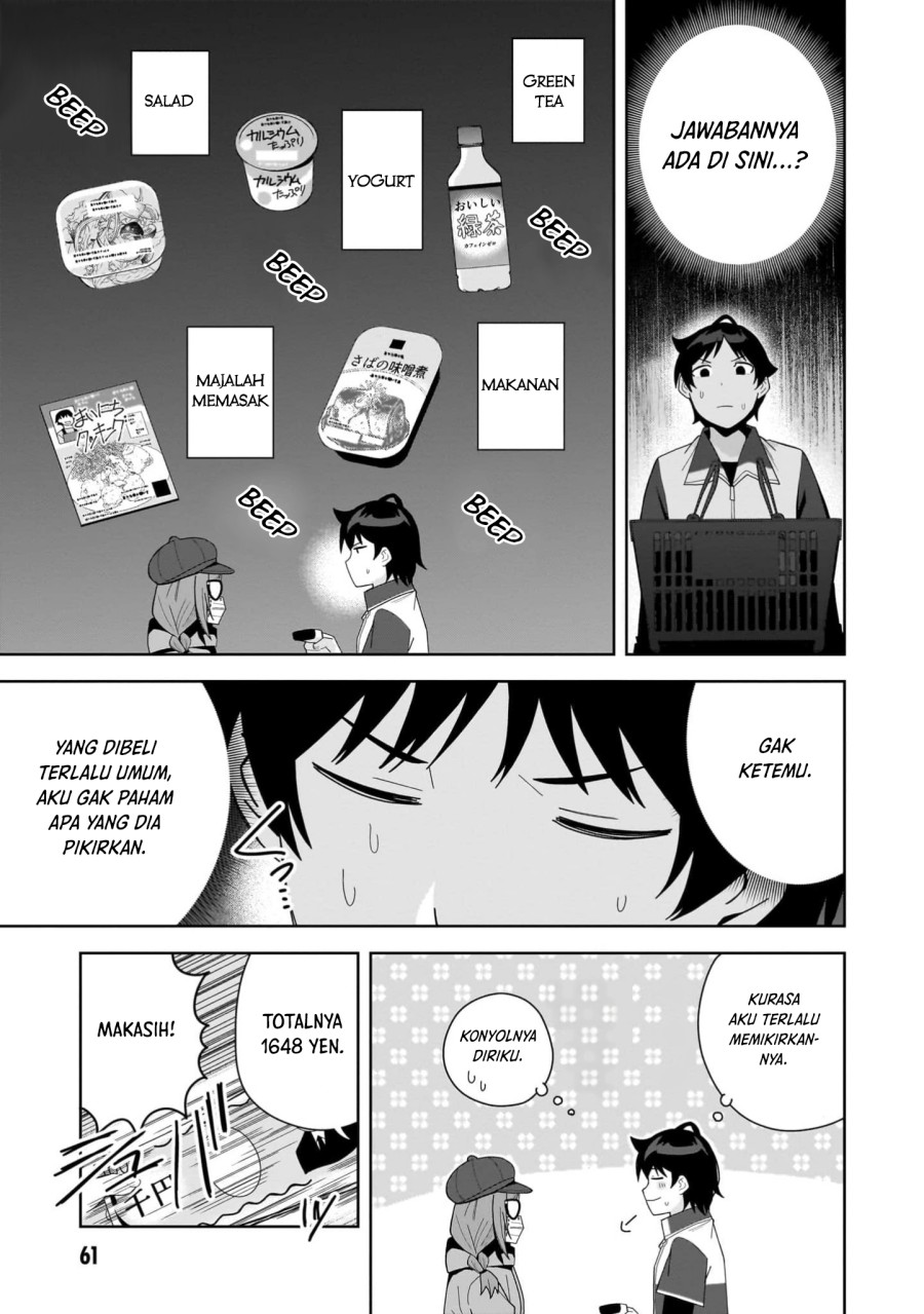 Classmate no Moto Idol ga, Tonikaku Kyodou Fushin Nan desu Chapter 13 Gambar 25