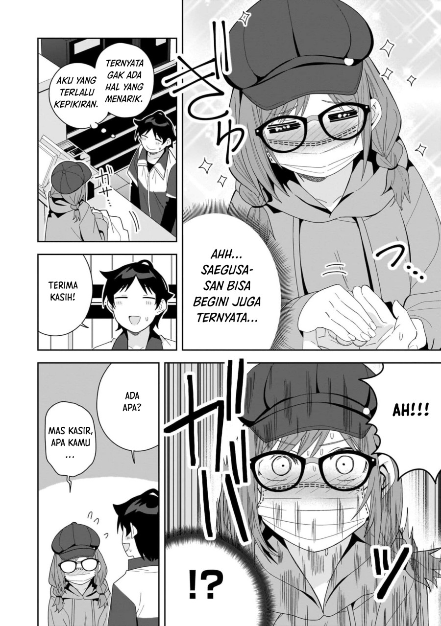 Classmate no Moto Idol ga, Tonikaku Kyodou Fushin Nan desu Chapter 13 Gambar 26