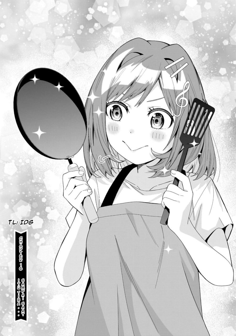 Classmate no Moto Idol ga, Tonikaku Kyodou Fushin Nan desu Chapter 16 Gambar 1