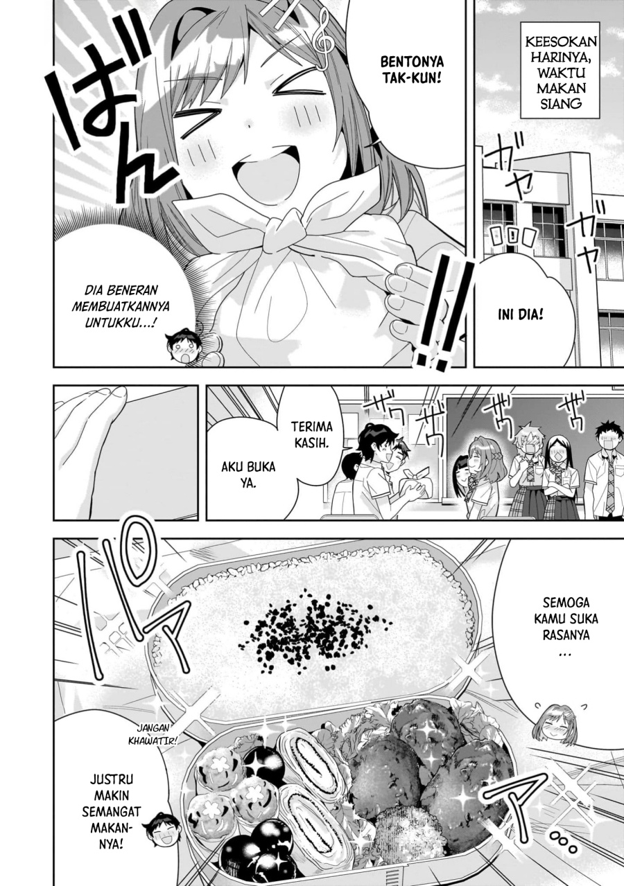 Classmate no Moto Idol ga, Tonikaku Kyodou Fushin Nan desu Chapter 16 Gambar 2