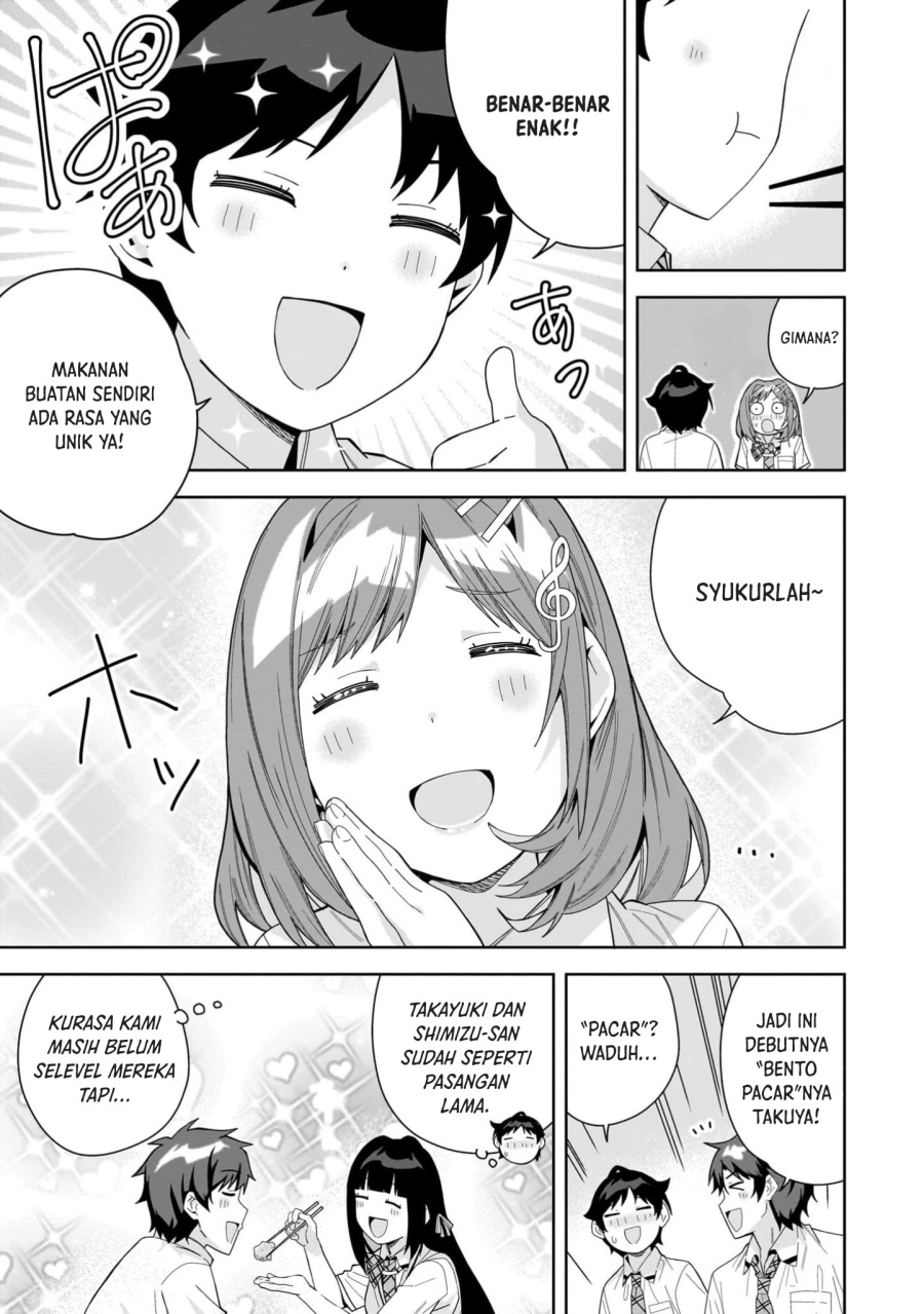 Classmate no Moto Idol ga, Tonikaku Kyodou Fushin Nan desu Chapter 16 Gambar 3