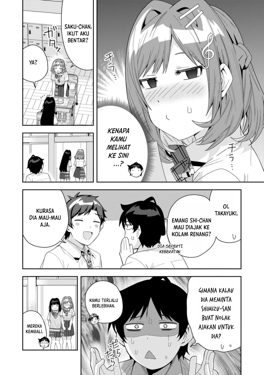 Classmate no Moto Idol ga, Tonikaku Kyodou Fushin Nan desu Chapter 16 Gambar 6
