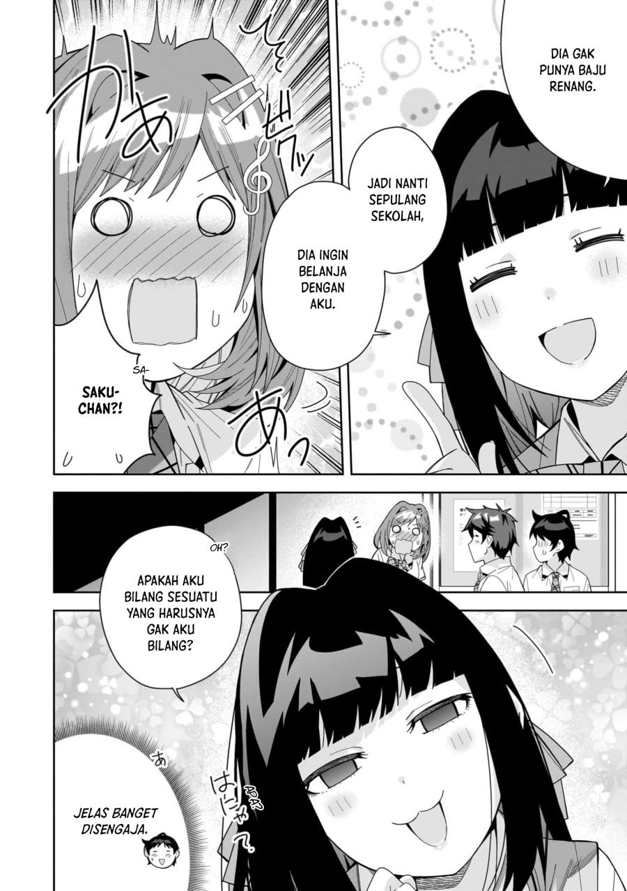 Classmate no Moto Idol ga, Tonikaku Kyodou Fushin Nan desu Chapter 16 Gambar 8