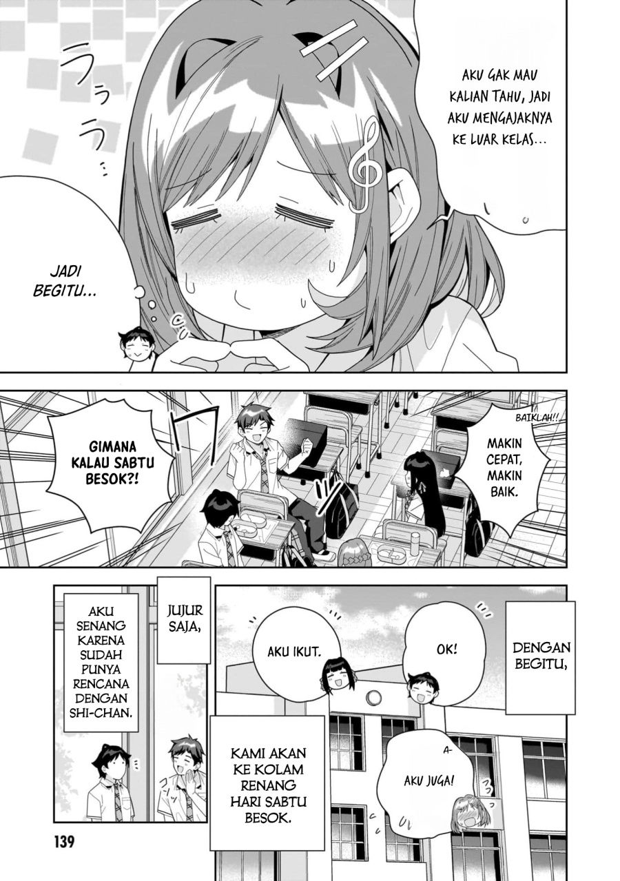 Classmate no Moto Idol ga, Tonikaku Kyodou Fushin Nan desu Chapter 16 Gambar 9