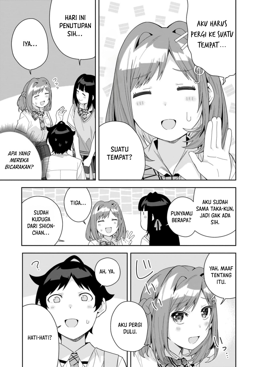 Classmate no Moto Idol ga, Tonikaku Kyodou Fushin Nan desu Chapter 16 Gambar 11