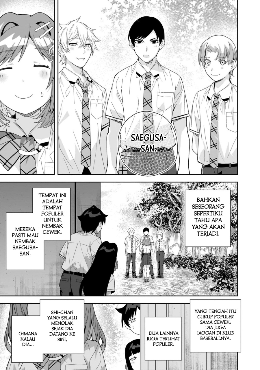 Classmate no Moto Idol ga, Tonikaku Kyodou Fushin Nan desu Chapter 16 Gambar 13