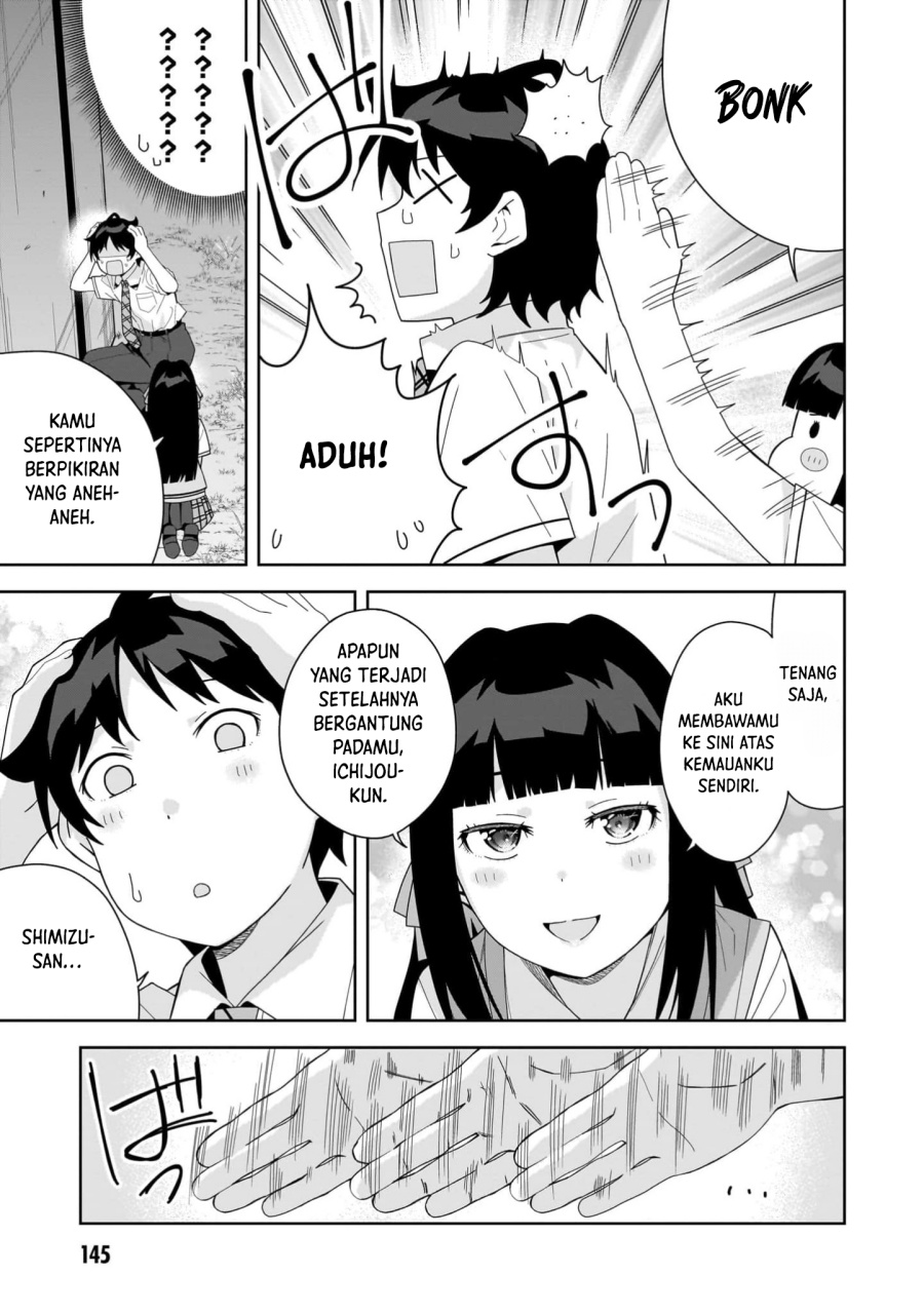Classmate no Moto Idol ga, Tonikaku Kyodou Fushin Nan desu Chapter 16 Gambar 15