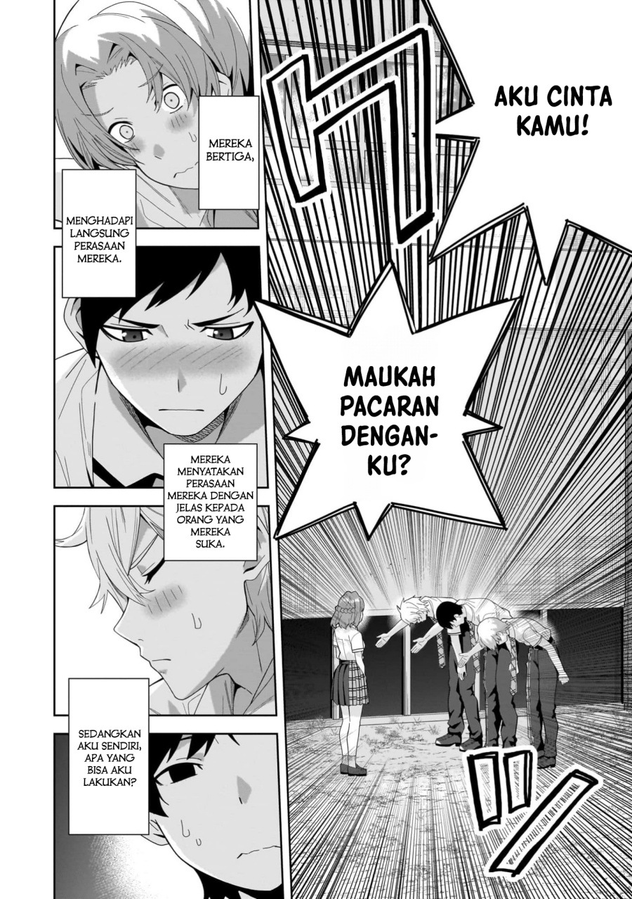 Classmate no Moto Idol ga, Tonikaku Kyodou Fushin Nan desu Chapter 16 Gambar 16