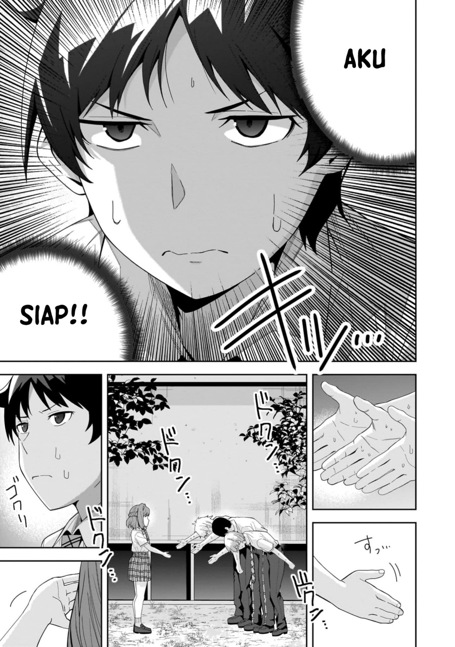 Classmate no Moto Idol ga, Tonikaku Kyodou Fushin Nan desu Chapter 16 Gambar 19