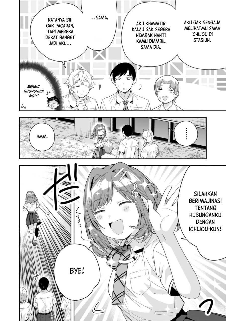 Classmate no Moto Idol ga, Tonikaku Kyodou Fushin Nan desu Chapter 16 Gambar 22
