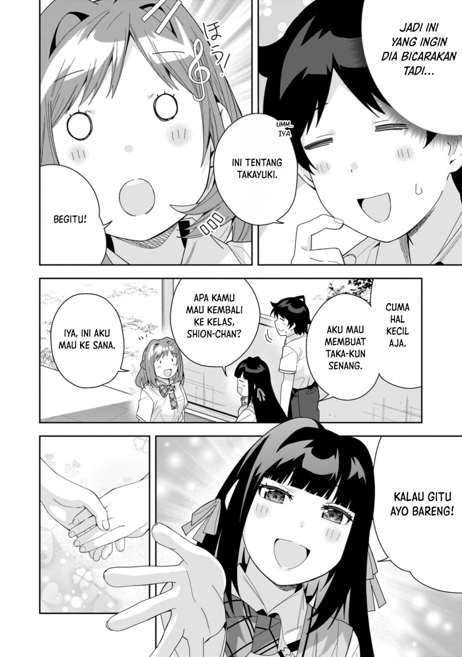 Classmate no Moto Idol ga, Tonikaku Kyodou Fushin Nan desu Chapter 16 Gambar 26