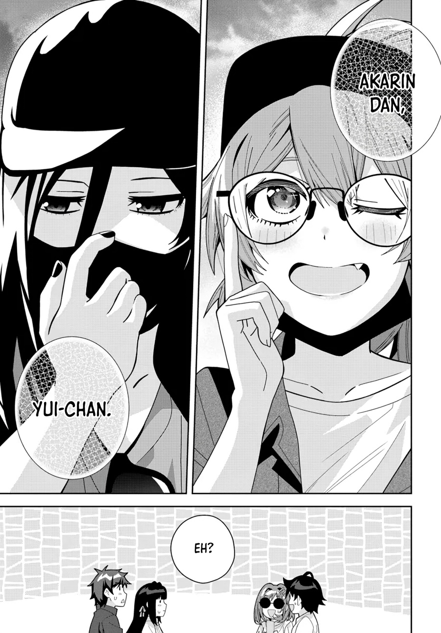 Classmate no Moto Idol ga, Tonikaku Kyodou Fushin Nan desu Chapter 18 Gambar 1