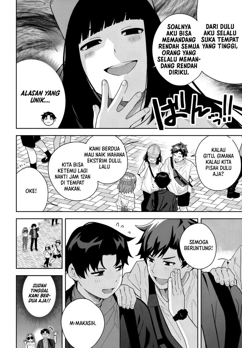 Classmate no Moto Idol ga, Tonikaku Kyodou Fushin Nan desu Chapter 21 Gambar 4
